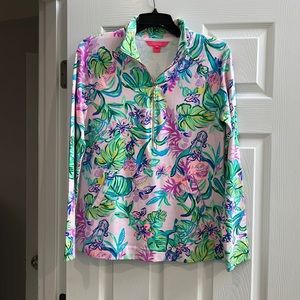 Lilly Pulitzer long sleeved top size Small